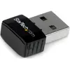Bild von StarTech USB300WN2X2C (USB 2.0), Netzwerkadapter, Schwarz