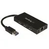 Bild von Startech Portable Usb 3.0 W/gigabit Ethernet Dockingstation