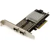 Bild von StarTech 2 Port PCIe 10G SFP+ Network Card (PCI Express 2.0 x8), Netzwerkkarte, Schwarz