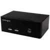 Bild von StarTech 2-port Dual VGA KVM Switch, KVM Switch, Schwarz