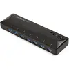 Bild von StarTech 7-Port USB 3.0 Hub (USB-B, 7 Ports), Dockingstation + USB Hub, Schwarz