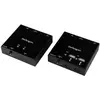 Bild von StarTech HDMI OVER CAT6 WITH USB - 50M (Mini USB, USB-A, 7 Ports), Dockingstation + USB Hub, Schwarz