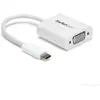 Bild von StarTech USB-C To VGA Adapter - White (VGA, 18 cm), Data + Video Adapter, Weiss