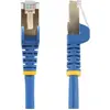 Bild von StarTech Patch Cable Cat6a 2m Blue (STP, CAT6a, 2 m), Netzwerkkabel