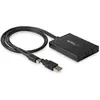 Bild von StarTech Mdp To Dual-Link Dvi Adapter (DVI, 35.80 cm), Data + Video Adapter, Schwarz