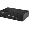 Bild von StarTech 2 Pt Displayport Kvm, KVM Switch, Schwarz