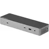 Bild von StarTech Thunderbolt 3 Dock w/USB-C Host Compatibility (Thunderbolt, 1 Port), Dockingstation + USB Hub, Grau, Schwarz
