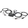 Bild von StarTech .com SV211DPUA4K USB DisplayPort KVM Switch (Unterstützt 3,5-mm-Audio, DisplayPort 1.2, USB-powered, KVM Switch, Schwarz