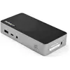 Bild von StarTech DK30CHHPDEU (USB-A, USB-C, 4 Ports), Dockingstation + USB Hub, Silber, Schwarz