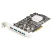 Bild von StarTech .com 4-Port USB PCIe Adapter, Kontrollerkarte