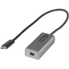 Bild von StarTech USB C to mDP Adapter (2.70 cm), Data + Video Adapter, Weiss, Grau