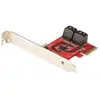 Bild von Startech 4-port-pcie-auf-sata-adapter