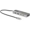 Bild von StarTech 10G2A1C25EPD (USB-C, 5 Ports), Dockingstation + USB Hub, Grau