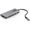 Bild von StarTech 177B-USBC-MULTIPORT USB-C HDMI MULTIPORT HUB 140W NMS (USB-C), Dockingstation + USB Hub, Grau