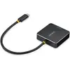Bild von StarTech Card Reader SD Express to USB-C, Speicherkartenlesegerät, Schwarz