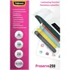 Bild von Fellowes, Laminierfolie, Preserve 250 (A4, 100 Stk., 250 µm)