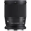 Bild von Sigma 16mm F1,4 DC DN Contemporary (Canon RF) (Canon RF, APS-C / DX), Objektiv, Schwarz