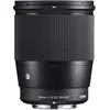 Bild von Sigma 16mm f/1.4 DC DN Contemporary, Nikon-Z (Nikon Z, APS-C / DX), Objektiv, Schwarz