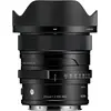 Bild von Sigma 20mm F2,0 DG Contemporary (Sony-E) (Black) (Sony E, Vollformat), Objektiv, Schwarz