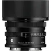 Bild von Sigma 45mm F2,8 DG Contemporary (Sony-E) (Black) (Sigma SA, Sony E, Vollformat), Objektiv, Schwarz