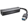 Bild von Kensington Ua0000 (USB, RJ45 (1x)), Netzwerkadapter, Schwarz