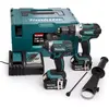 Bild von Makita, Bohrmaschine + Akkuschrauber, DLX 2145 (Schlagbohrschrauber, Schlagschrauber)