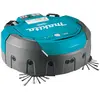 Bild von Makita Drc200z, Staubsauger Roboter, Türkis, Schwarz, Blau