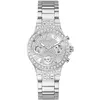 Bild von Guess, Armbanduhr, Moonlight, Silber, (Analoguhr, 36 mm)