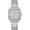 Bild von Guess, Armbanduhr, Armbanduhr Ladies Dress Deco, Silber, (Chronograph, 35 mm)