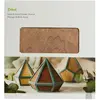 Bild von 2x Cricut Holzartikel Holzplatten 30.5 x 30.5 cm Walnut 2 Stück