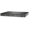 Bild von HPE Aruba 6300F Switch mit 48 Anschlüssen 1GbE und 4 Anschlüssen SFP56 (52 Ports), Netzwerk Switch, Grau