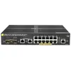 Bild von HPE ARUBA 2930F 12G POE+ SWITCH (12 Ports), Netzwerk Switch, Grau, Schwarz