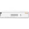 Bild von HPE Aruba Instant On 1430 PoE Switch R8R46A (8 Ports), Netzwerk Switch, Weiss