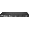 Bild von Aruba HPE Networking CX 6000 48p 10M/100M/1G 4p SFP 1G Switch EU en (52 Ports), Netzwerk Switch, Schwarz