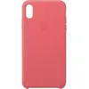 Bild von Apple Leder Case (Apple iPhone XS Max), Smartphone Hülle, Pink
