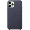 Bild von Apple Leder Case (Apple iPhone 11 Pro), Smartphone Hülle, Blau