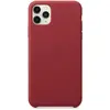 Bild von Apple Leder Case (Apple iPhone 11 Pro Max), Smartphone Hülle, Rot