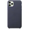 Bild von Apple Leder Case (Apple iPhone 11 Pro Max), Smartphone Hülle, Blau
