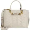 Bild von Guess, Damen, Handtasche, Aveta Status Satchel, Beige