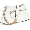 Bild von Guess, Damen, Handtasche, Betula Top Zip Shoulder Bag, Weiss