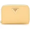 Bild von Guess, Damen, Portemonnaie, Laurel SLG Medium Zip Around Wallet, Gelb