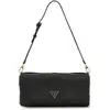 Bild von Guess, Damen, Handtasche, Borsa a Tracolla Maylee con Flap, Schwarz