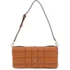 Bild von Guess, Damen, Handtasche, Borsa a Tracolla Maylee con Flap, Braun