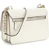 Bild von Guess, Damen, Handtasche, Salinge Flap Crossbody Bag, Beige