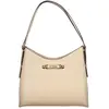 Bild von Guess, Damen, Handtasche, Lefia Schultertasche 33 cm, Beige, Braun