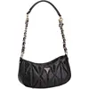 Bild von Guess, Damen, Handtasche, Aldina Schultertasche 24 cm, Schwarz