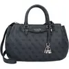 Bild von Guess, Damen, Handtasche, Katya Handtasche 29 cm, Grau, Schwarz