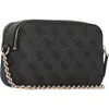 Bild von Guess, Damen, Handtasche, Noelle II Umhängetasche 20 cm, Schwarz