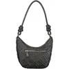 Bild von Guess, Damen, Handtasche, Adelasia Schultertasche 25 cm, Schwarz
