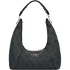 Bild von Guess, Damen, Handtasche, Calista Schultertasche 26 cm, Grau